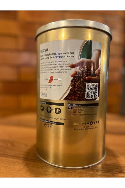 Nescafe Gold 900Gr Tin Can