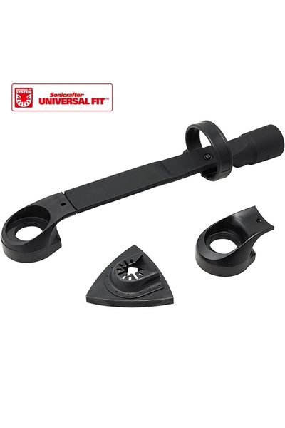 WORX WA2604 Çok Amaçlı Raspalama ve Zımparalama İçin 75mm Toz Emme Aparatı