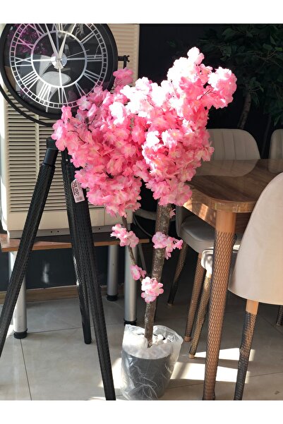 NS BAMBU DESIGN Bahar Dalı Pembe Yapay Çiçek 120 cm