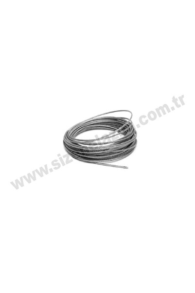 sizenelazım Çelik Halat (4mm) 1 metre