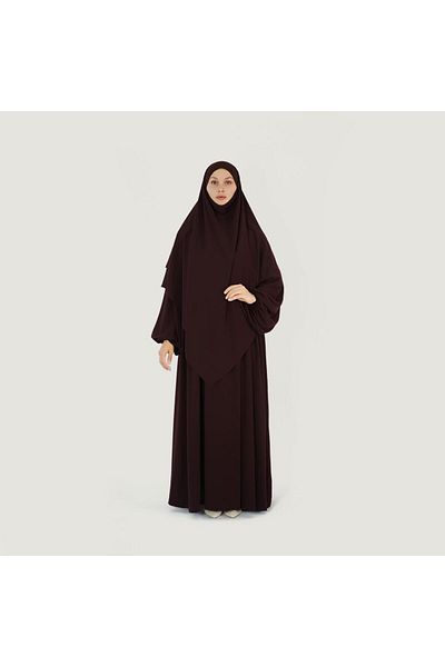 Butik Комплект за суфле и абая с двоен слой