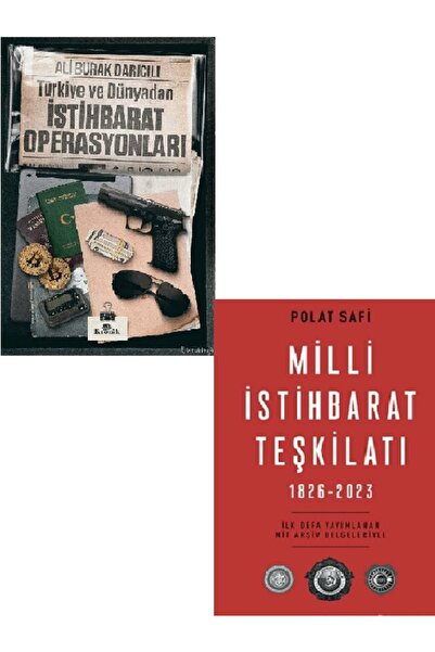 Kronik Kitap Türkiye ve Dünyadan İstihbarat Operasyonları-Milli İstihbarat Te...