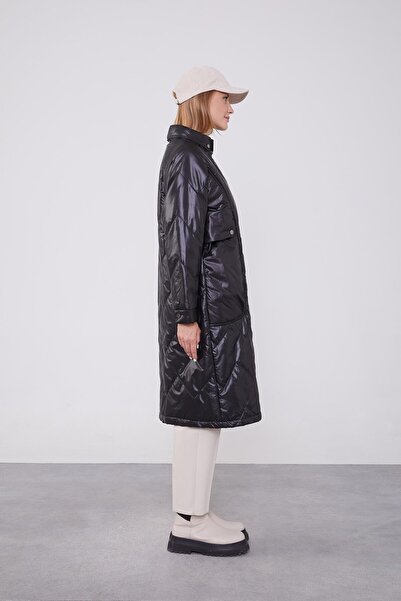 Levidor Cep Detaylı Şişme Mont