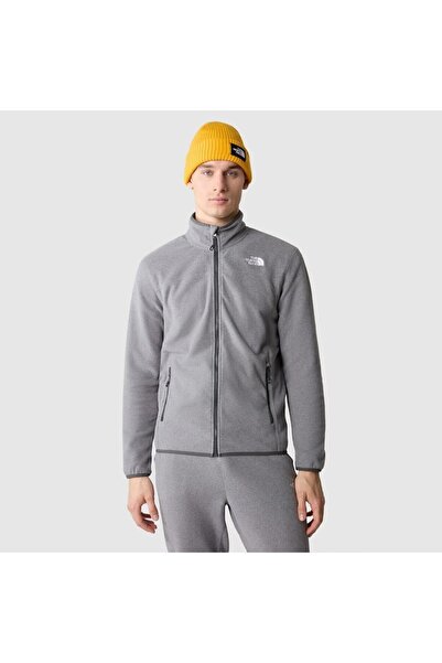 THE NORTH FACE The Nort Face M 100 Glacıer Full Zıp - Eu Erkek Polar NF0A855X...