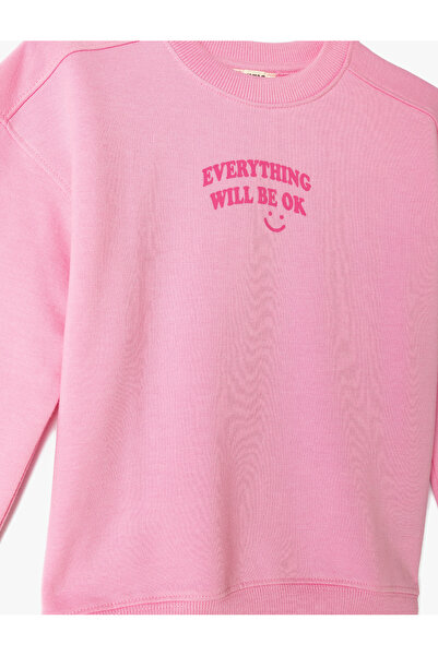 Koton Set de trening din 2 piese Rose Gold - Hanorac și pantaloni