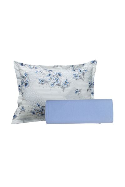 GÜLLÜCE HOME Single Elastic Sheet & Flounce Pillowcase