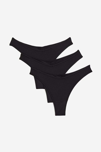 H&M 3-pack Brazilian briefs