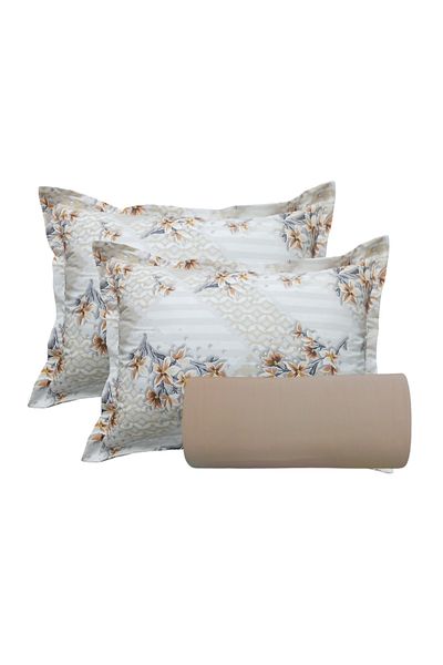 GÜLLÜCE HOME Double Elastic Sheet & Flywheel Pillowcase