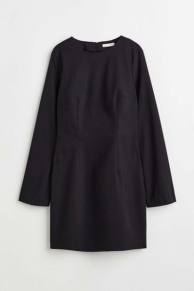 H&M Fitted dress