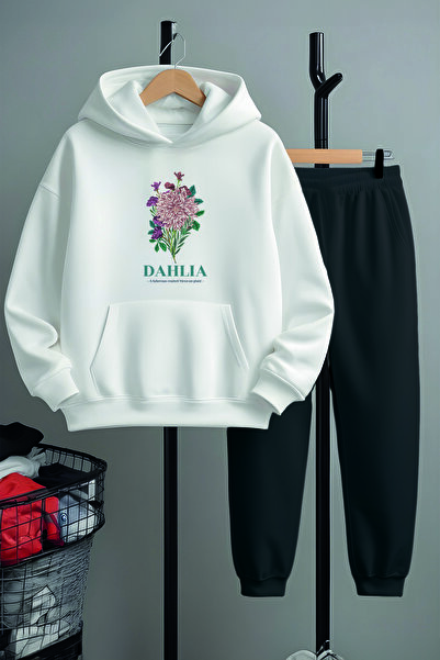 MYADA Преміум комплект спортивного одягу з принтом мексиканської квітки 22807