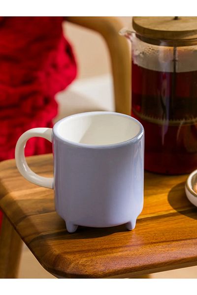 LC Waikiki Lcw Home Mixed Printed Ceramic Mug 490 ml