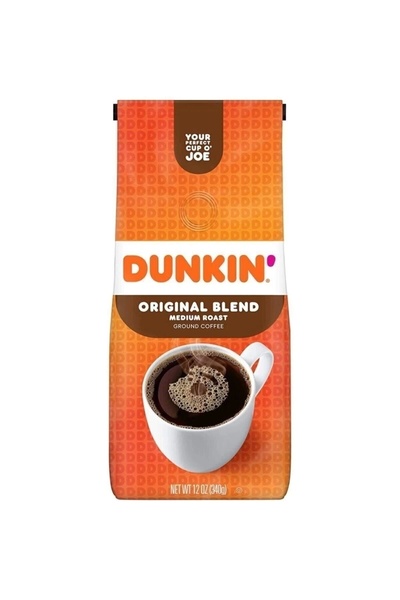 Donutime Dunkın Donuts Orginal Blend Filitre Kahve 340 Gr.