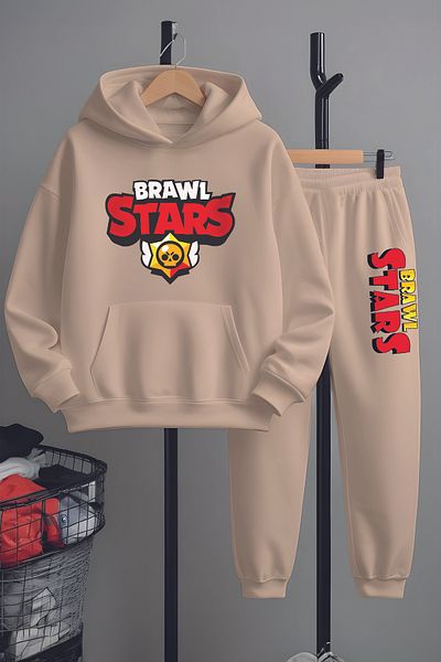 MYADA Set de trening cu imprimeu Brawl Stars Premium 23409