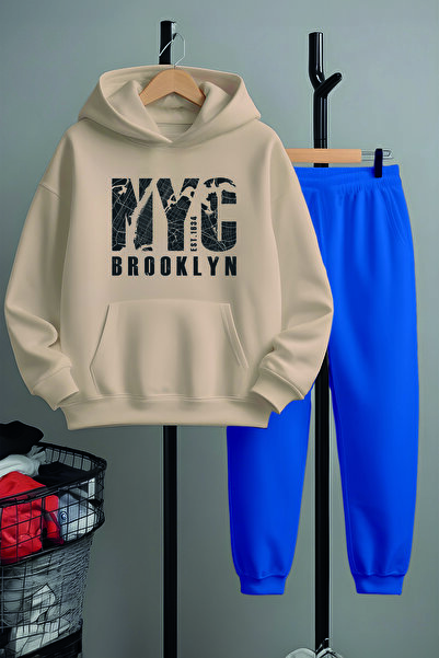 MYADA NYC Štampano Premium trenerka set - 12501