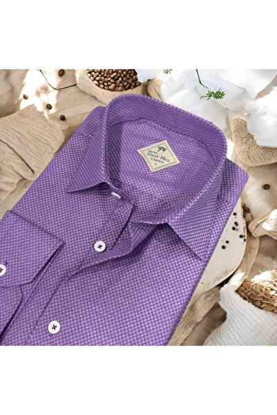 EREN STYLE Pamuk paket Oxford majica dugih rukava unisex (standardni kroj)