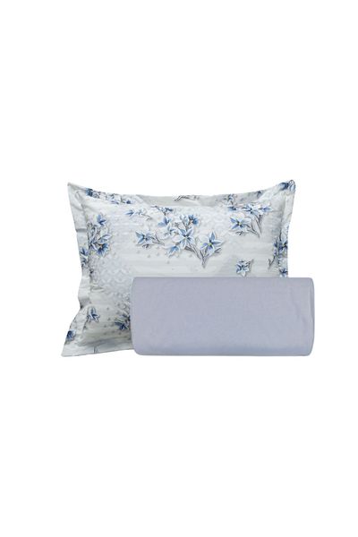 GÜLLÜCE HOME Single Elastic Sheet & Flounce Pillowcase