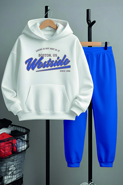MYADA Boston Westside Štampano Premium trenerka set - donji i gornji set 22962