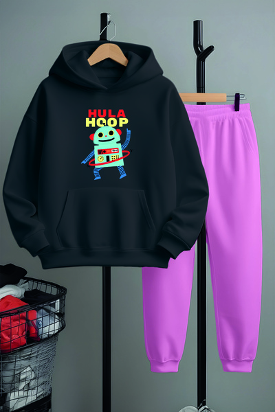 MYADA Преміум хула-хуп з принтом, комплект спортивного костюма 22861