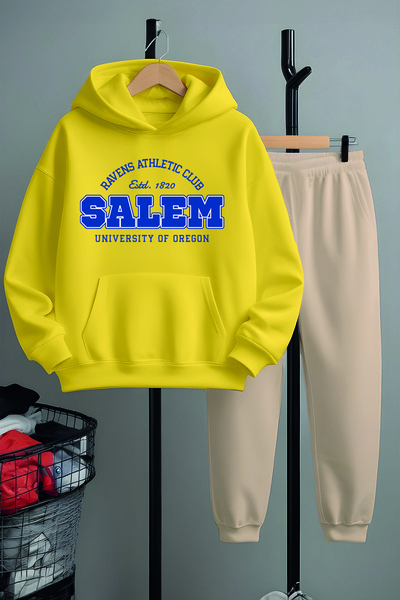 MYADA Premium Salem komplet trenerke sa printom, gornji i donji deo 22944