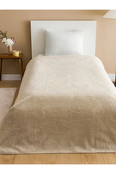 LC Waikiki Lcw Home Gray Single Blanket 150X220 cm