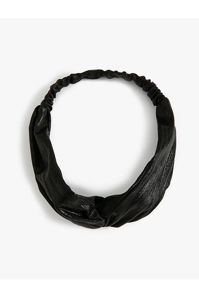 Koton Textured Satin Hair Band