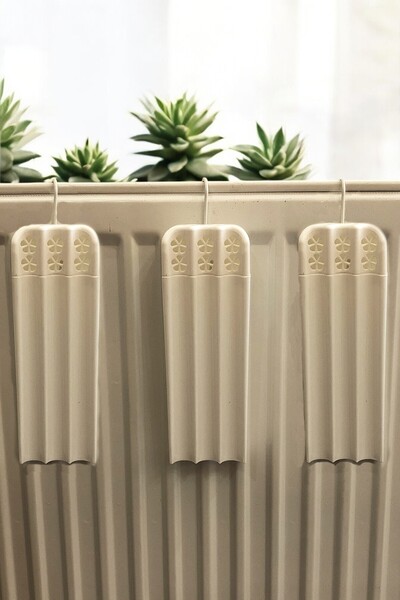 BYENS 3 Pieces Heating Water Bowl Honeycomb Water Bowl Ambient Room Humidifier Air Humidifier