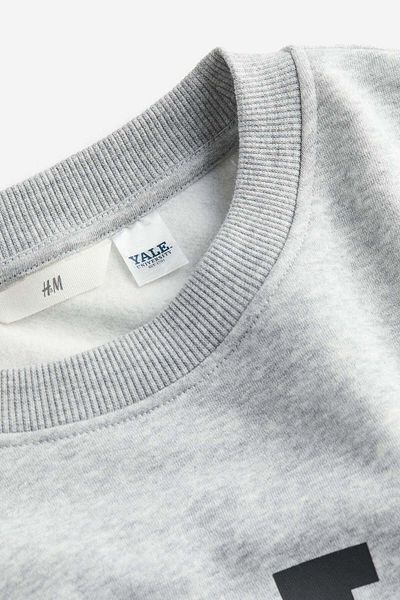 H&M Motif-detail Sweatshirt
