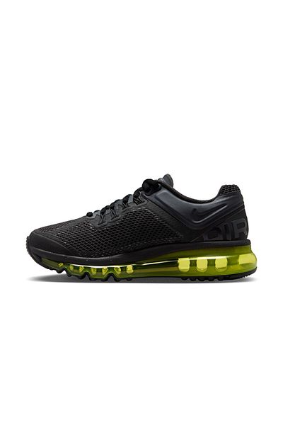 Nike Air Max 2013 555426 -004 Black Young Casual Shoes