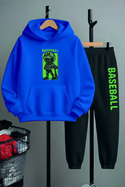 MYADA Premium Baseball Štampano donji i gornji deo trenerke set 22796