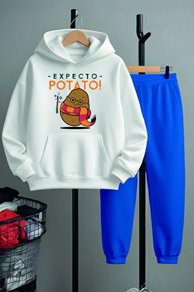 MYADA Premium Expecto Potato Štampano donji i gornji deo trenerke set 23044