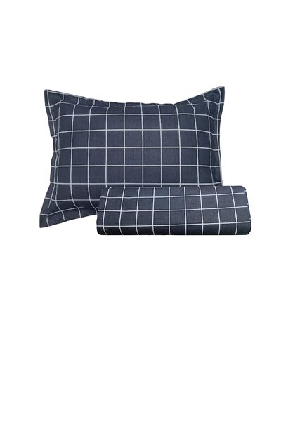 GÜLLÜCE HOME Single Elastic Sheet & Flounce Pillowcase