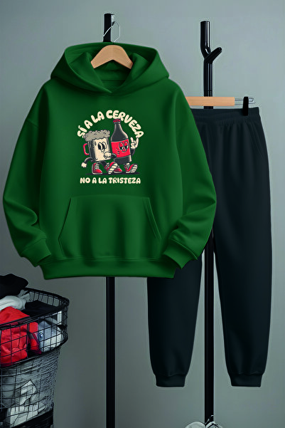 MYADA Premium stil Štampano donji i gornji deo trenerke set 22976