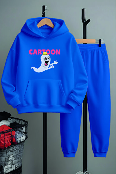 MYADA Casper Štampano Premium trenerka set - donji i gornji set 22812