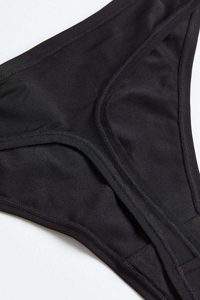 H&M مجموعة من 3 سراويل داخلية من الألياف الدقيقة