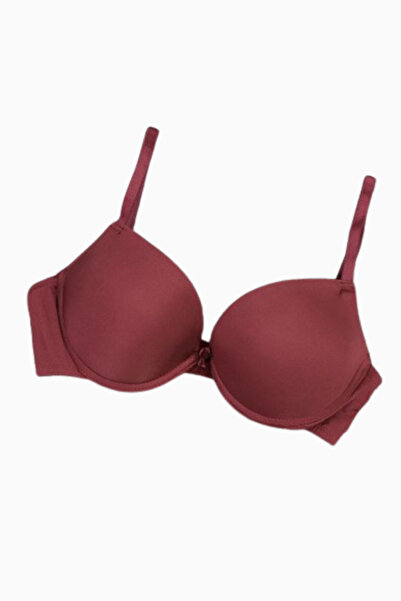 Wonna Emma Micro Fabric Bra-No Support No Padding-2096-Wine