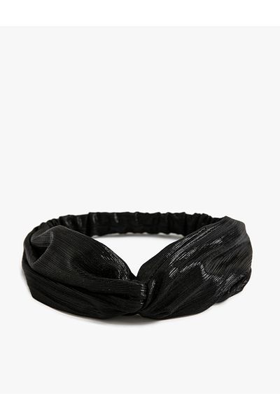 Koton Textured Satin Hair Band