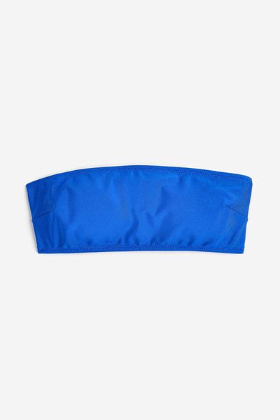 H&M Padded bandeau bikini top