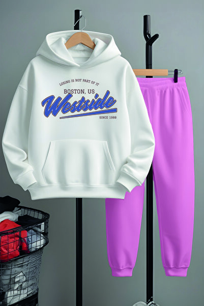 MYADA Westside Štampano donji i gornji deo trenerke