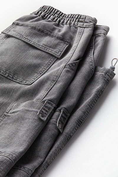 H&M Denim parachute trousers