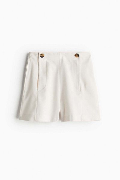 H&M Button-detail shorts