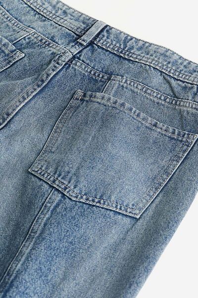 H&M Wide Regular Jeans