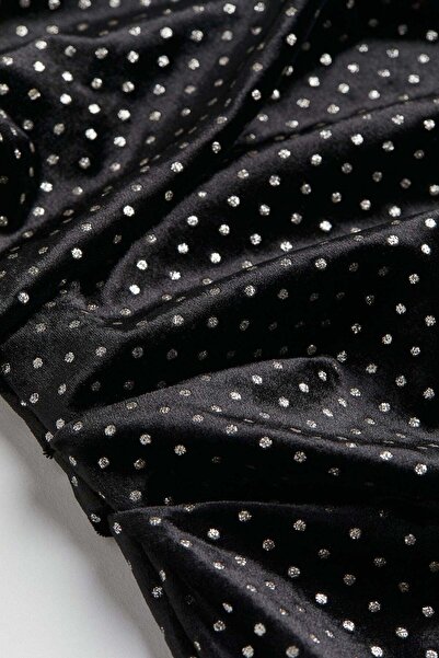 H&M One-shoulder bodycon dress