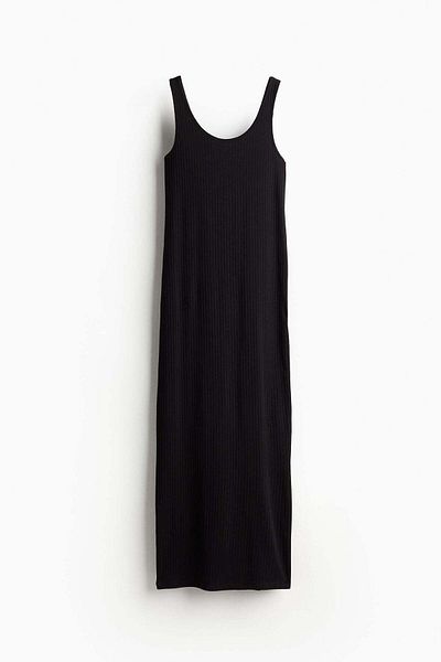 H&M MAMA Ribbed dress