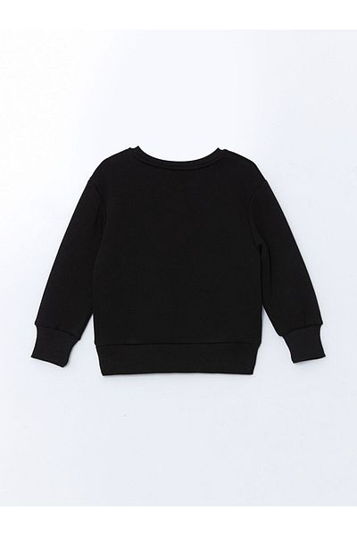 LC Waikiki Lcw Crew Neck Printed Boys' Sweatshirt