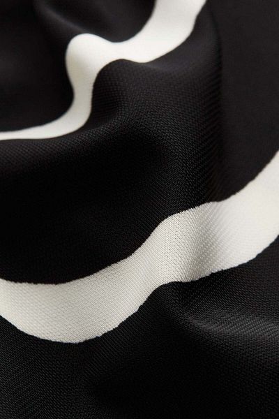 H&M Draped cowl-neck dress