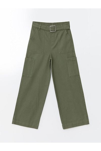 LC Waikiki LCW Kids Elastic Waist Girl's Cargo Pants