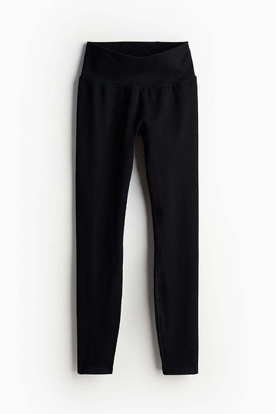 H&M DryMove™ Seamless Sports leggings