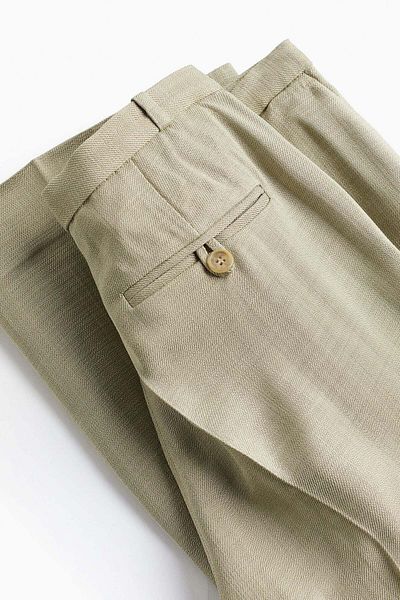 H&M Tailored viscose trousers