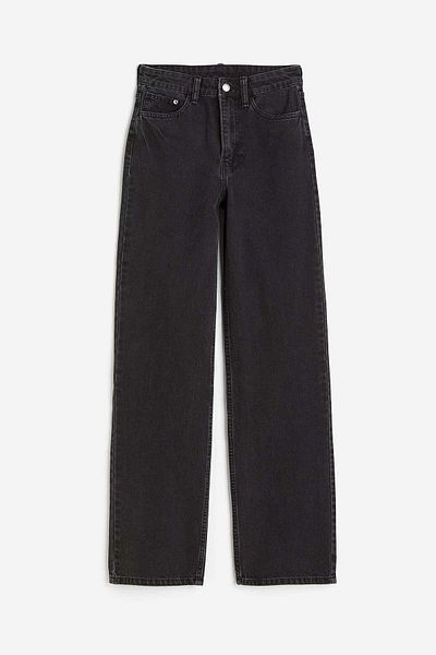H&M Wide Ultra High Jeans
