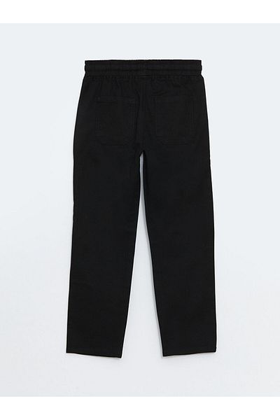 LC Waikiki New Season Elastic Waist Linen Blend Boys' Trousers - S58703Z4